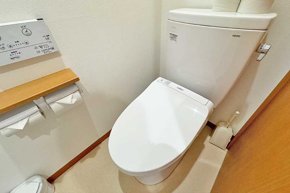 共同トイレ・共同洗面所